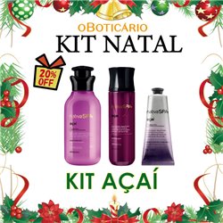 O Boticario Natal 2024 Kit ACAI