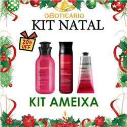 O Boticario Natal 2024 Kit AMEIXA