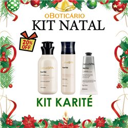 O Boticario Natal 2024 Kit KARITE