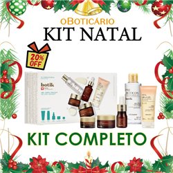 O Boticario Natal 2024 Kit COMPLETO