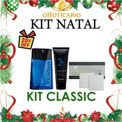 O Boticario Natal 2024 Kit CLASSIC