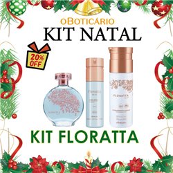 O Boticario Natal 2024 Kit FLORATTA