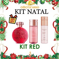 O Boticario Natal 2024 Kit RED