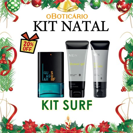 O Boticario Natal 2024 Kit SURF