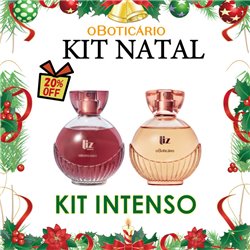 O Boticario Natal 2024 Kit INTENSO