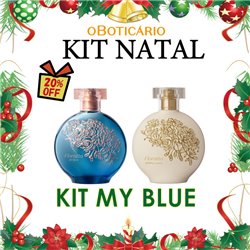 O Boticario Natal 2024 Kit MY BLUE 