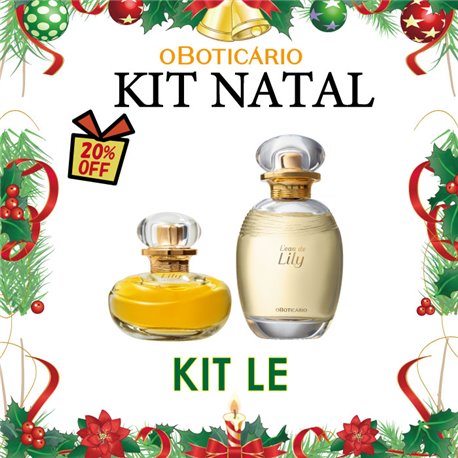 O Boticario Natal 2024 Kit LE