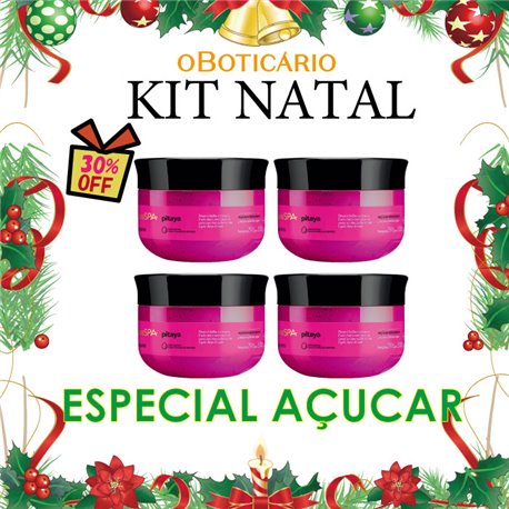 O Boticario Natal 2024 ESPECIAL ACUCAR