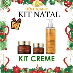 O Boticario Natal 2024 Kit CREME