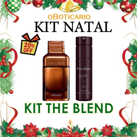 O Boticario Natal 2024 Kit THE BLEND