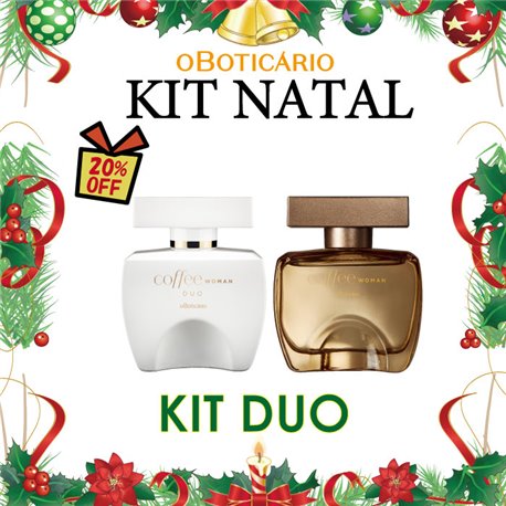 O Boticario Natal 2024 Kit DUO