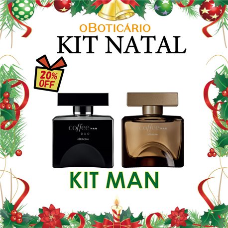 O Boticario Natal 2024 Kit MAN