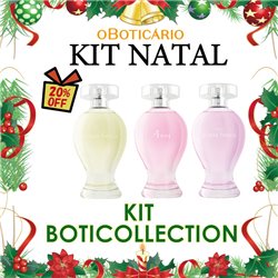 O Boticario Natal 2024 Kit BOTICOLLECTION 