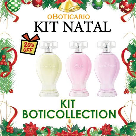 O Boticario Natal 2024 Kit BOTICOLLECTION 