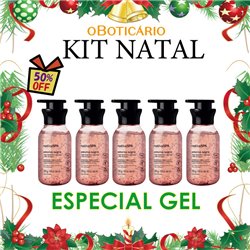 O Boticario Natal 2024 ESPECIAL GEL