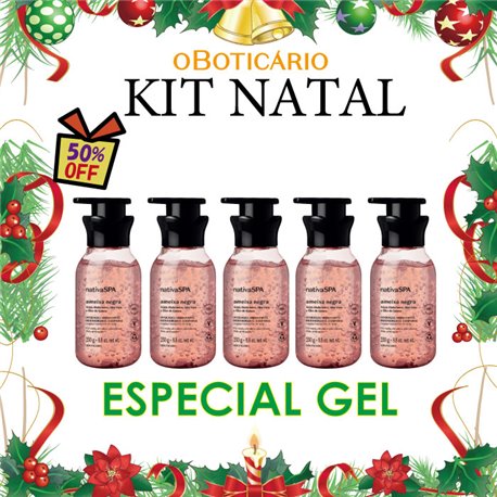 O Boticario Natal 2024 ESPECIAL GEL