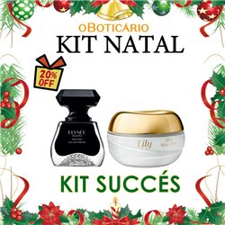 O Boticario Natal 2024 Kit SUCCES