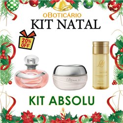 O Boticario Natal 2024 Kit ABSOLU