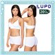 Natal Kit Lingerie Lupo 41901+40905 Branco