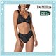 Natal Kit Lingerie DeMillus 61741+26639 Preto