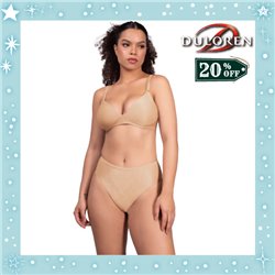 Natal Kit Lingerie Duloren 121948+129948 Beige Fonce