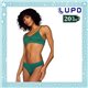 Natal Kit Lingerie Lupo 41346+40346 Verde