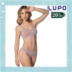 Natal Kit Lingerie Lupo 41116+40907 Nude