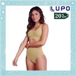 Natal Kit Lingerie Lupo 47180+41000 Chocolate