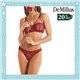 Natal Kit Lingerie DeMillus 64032+51032 Carmim