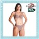 Natal Kit Lingerie Duloren 121548+128547 Berinjela