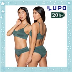 Natal Kit Lingerie Lupo 41362+40362 Oliva