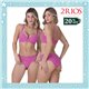 Natal Kit Lingerie 2Rios 82127+22169 Pink