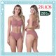 Natal Kit Lingerie 2Rios 82461+11919 Rose