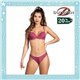 Natal Kit Lingerie Duloren 831232+838232 Grenat