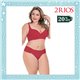 Natal Kit Lingerie 2Rios 81658+21532 Vermelho