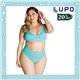 Natal Kit Lingerie Lupo 41332+40332 Lagoon