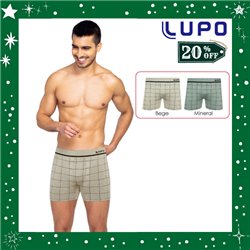 Natal Lupo 663-037 Kit 2 Cuecas Boxer + Brinde 