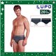 Natal Lupo 732-002 Kit 2 Cuecas Slip + Brinde