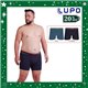 Natal Lupo 17800 Kit 2 Cuecas Boxer Plus + Brinde