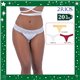 Natal Kit Lingerie 2Rios 22402 Kit 3 Fio Dentals + Brinde