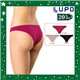 Natal Kit Lingerie Lupo 40500 Kit 3 Calcinhas + Brinde 