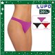 Natal Kit Lingerie Lupo 40600 Kit 3 Fio Dentals + Brinde 