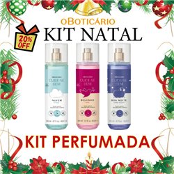 O Boticario Natal 2024 KIT PERFUMADA 