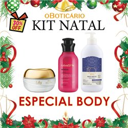 O Boticario Natal 2024 ESPECIAL BODY