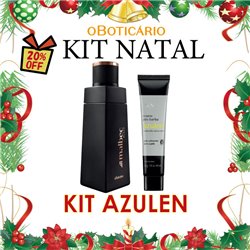 O Boticario Natal 2024 KIT AZULEN 