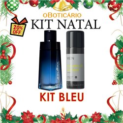 O Boticario Natal 2024 KIT BLEU