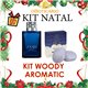 O Boticario Natal 2024 KIT WOODY AROMATIC 