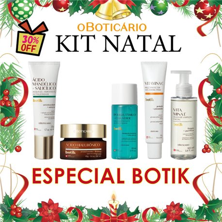 O Boticario Natal 2024 ESPECIAL BOTIK 