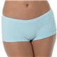 DeMillus-55601 Calcinha Short Azul Bebe 