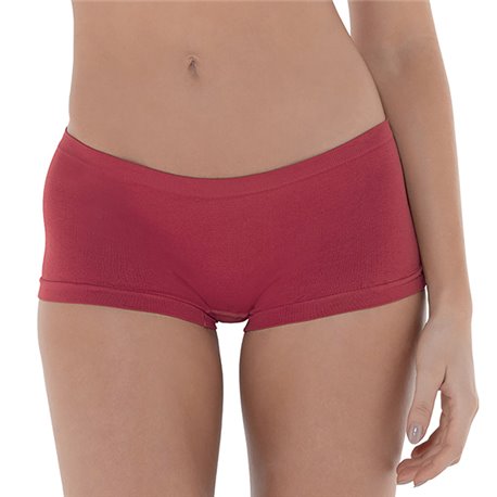 DeMillus-55601 Calcinha Short Goiaba 